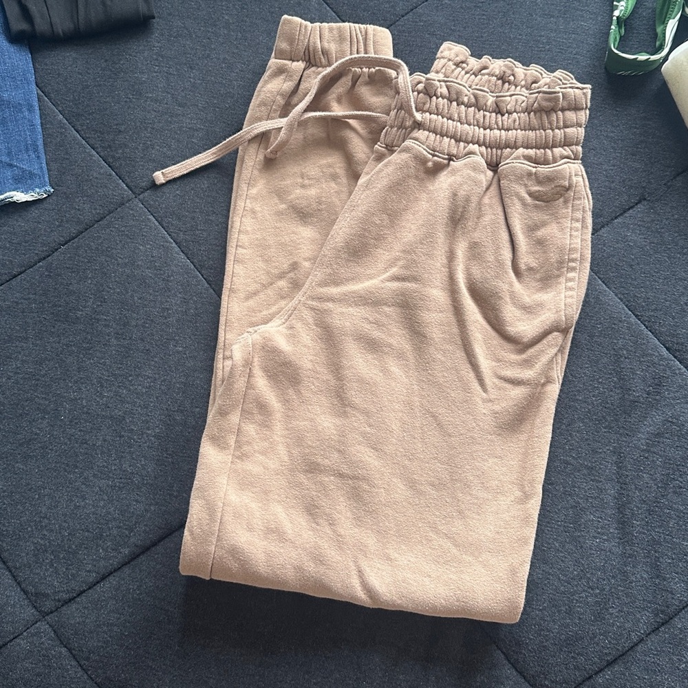 Brown Hollister Sweatpants
